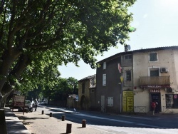 Photo paysage et monuments, Saint-Bonnet-du-Gard - le village