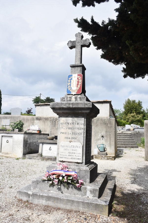 Photo Saint-Brès - le Monument Aux Morts
