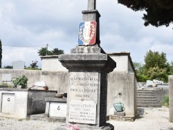 Photo paysage et monuments, Saint-Brès - le Monument Aux Morts