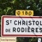 Saint christol de rodiéres (30760)