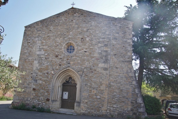 Photo Saint-Christol-de-Rodières - église Saint Christophe