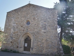 Photo paysage et monuments, Saint-Christol-de-Rodières - église Saint Christophe