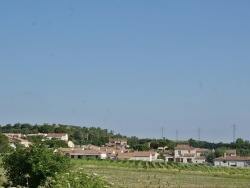 Photo paysage et monuments, Saint-Geniès-de-Comolas - le village
