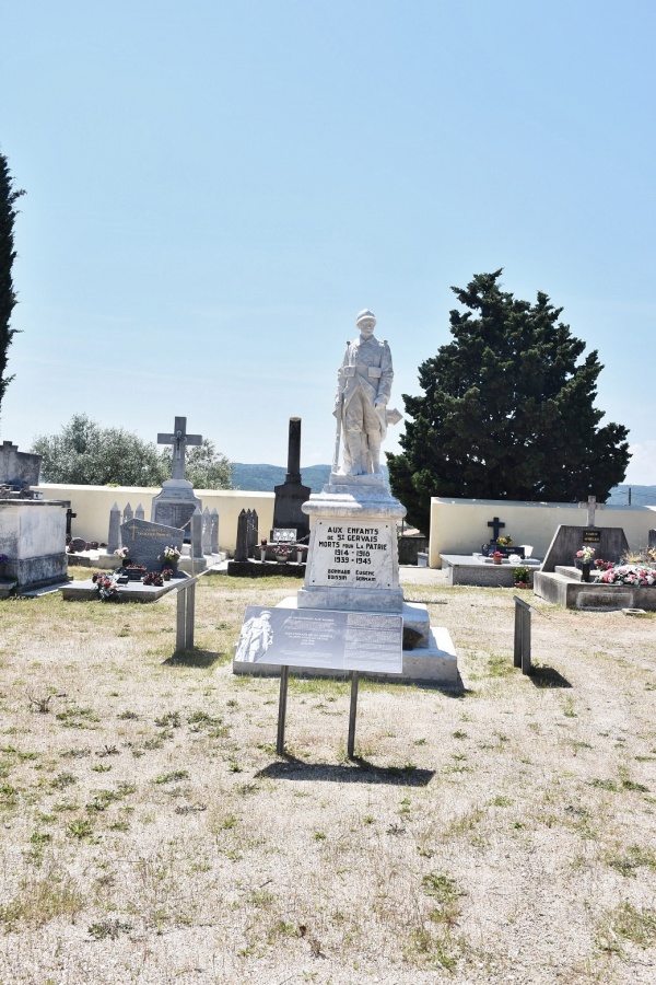 Photo Saint-Gervais - le Monument Aux Morts