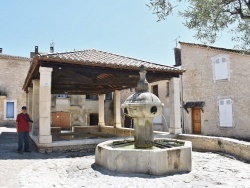 Photo paysage et monuments, Saint-Gervais - la Fontaine