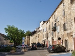 Photo paysage et monuments, Saint-Gilles - le village