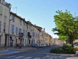 Photo paysage et monuments, Saint-Gilles - le village