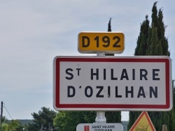 Photo paysage et monuments, Saint-Hilaire-d'Ozilhan - Saint Hilaire d'ozilhan (30210)