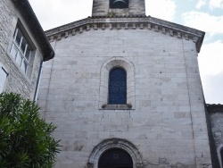 Photo paysage et monuments, Saint-Jean-de-Maruéjols-et-Avéjan - église Saint Jean