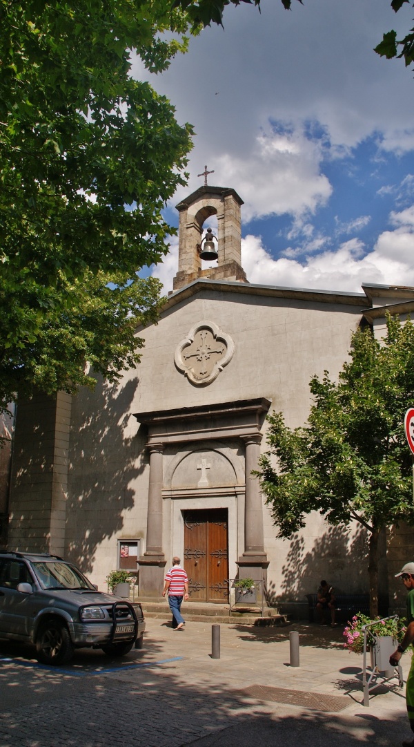 Photo Saint-Jean-du-Gard - L'église