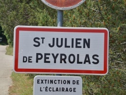 Photo paysage et monuments, Saint-Julien-de-Peyrolas - Saint Julien de peyrolas (30760)