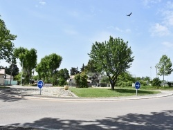 Photo paysage et monuments, Saint-Laurent-d'Aigouze - le Village