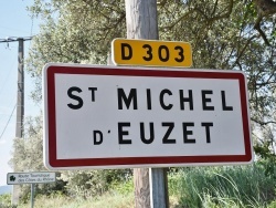 Photo paysage et monuments, Saint-Michel-d'Euzet - Saint Michel d'Euzet (30200)
