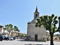 Photo paysage et monuments, Saint-Michel-d'Euzet - église Saint Michel