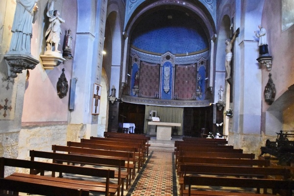 Photo Saint-Michel-d'Euzet - église Saint Michel