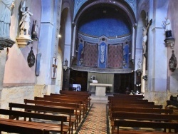 Photo paysage et monuments, Saint-Michel-d'Euzet - église Saint Michel