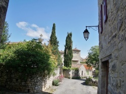Photo paysage et monuments, Saint-Privat-de-Champclos - le Village