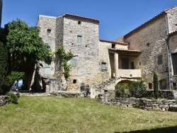 Photo paysage et monuments, Saint-Privat-de-Champclos - le Village