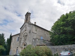 Photo paysage et monuments, Saint-Privat-de-Champclos - église Saint Privat