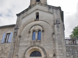 Photo paysage et monuments, Saint-Privat-de-Champclos - église Saint Privat