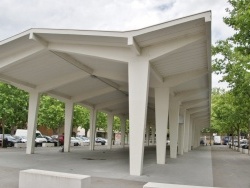 Photo paysage et monuments, Saint-Quentin-la-Poterie - la ville