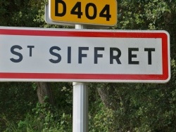 Photo paysage et monuments, Saint-Siffret - saint siffret (30700)