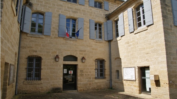 Photo Saint-Siffret - la mairie