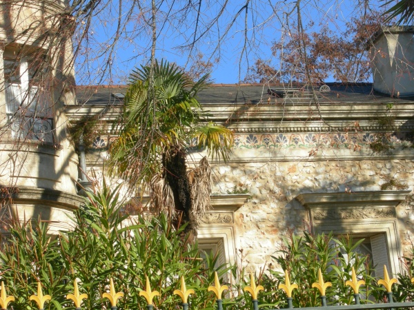 belle façade de la villa Saint VictoR