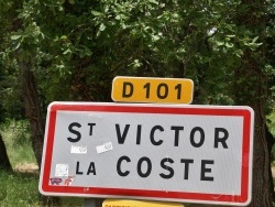 Photo paysage et monuments, Saint-Victor-la-Coste - saint victor la coste (30290)