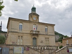 Photo paysage et monuments, Saint-Victor-la-Coste - la mairie
