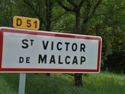 Photo paysage et monuments, Saint-Victor-de-Malcap - Saint Victor de Malcap (30500)