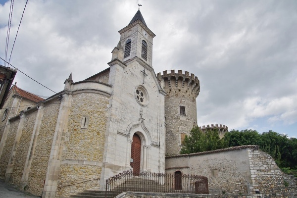 Photo Saint-Victor-de-Malcap - église Saint Victor
