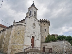 Photo paysage et monuments, Saint-Victor-de-Malcap - église Saint Victor