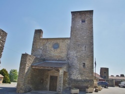 Photo paysage et monuments, Salazac - église Saint Clément