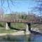 Passerelle sur le Gardon (Gard)