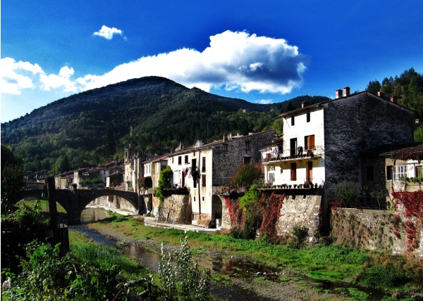 Photo Sumène - Sumène au pied des cévennes