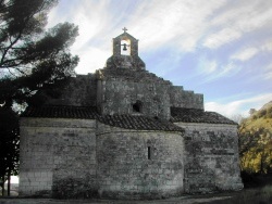 Photo paysage et monuments, Théziers - Chapelle saint Amant