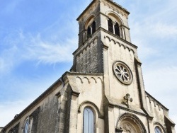 Photo paysage et monuments, Tresques - église Sainte Croix
