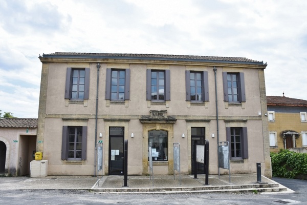 Photo Vallabrix - la mairie