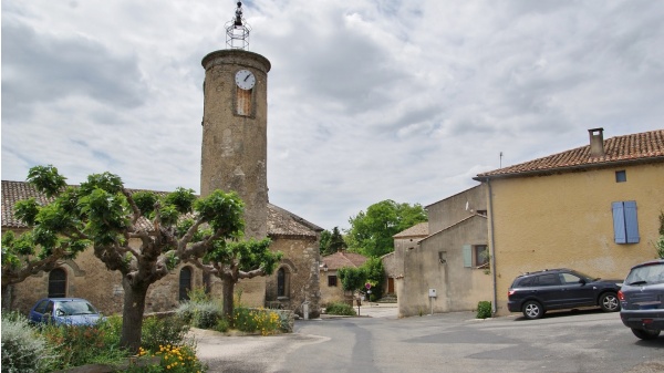 Photo Vallabrix - le village