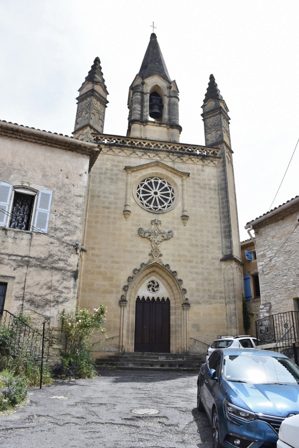 Photo Valliguières - église Saint julien