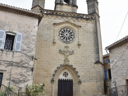 Photo paysage et monuments, Valliguières - église Saint julien