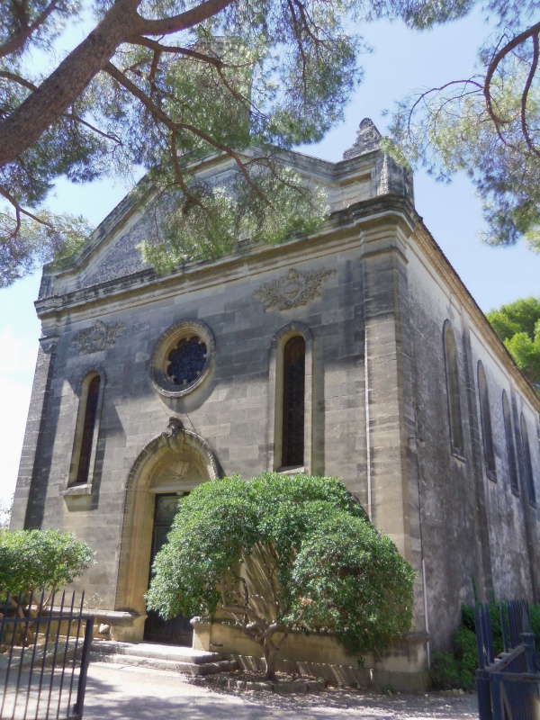 Photo Vauvert - Temple de l'Oratoire