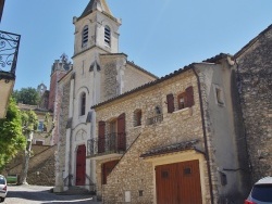 Photo paysage et monuments, Vénéjan - église Saint Jean Baptiste