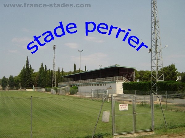 Photo Vergèze - stade perrier vergeze