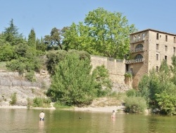 Photo paysage et monuments, Vers-Pont-du-Gard - le pond du gard