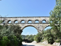 Photo paysage et monuments, Vers-Pont-du-Gard - le pond du gard