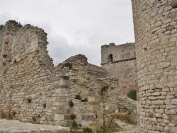 Photo paysage et monuments, Villeneuve-lès-Avignon - monstere fortifie l'houzon abbaye de saint andré