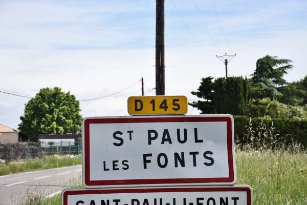 Photo Saint-Paul-les-Fonts - saint paul les Fonts (30330)