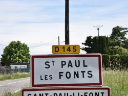 Photo paysage et monuments, Saint-Paul-les-Fonts - saint paul les Fonts (30330)